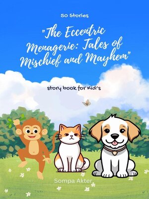 cover image of The Eccentric Menagerie
